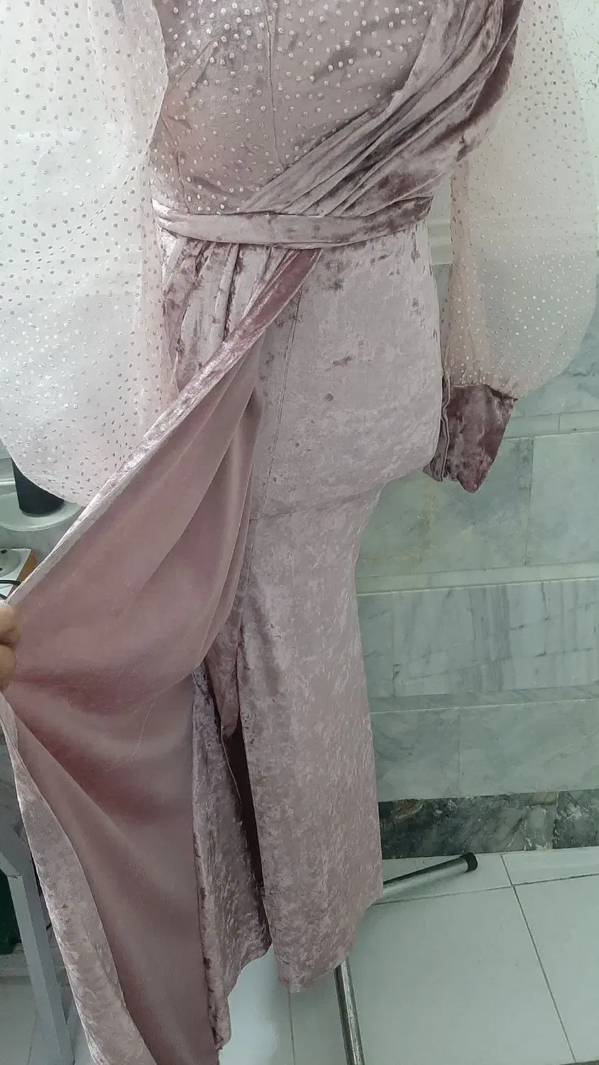 لباس مجلسی سایز ۳۸ الی ۴۰|لباس|قم, قلعه یزدیها|دیوار