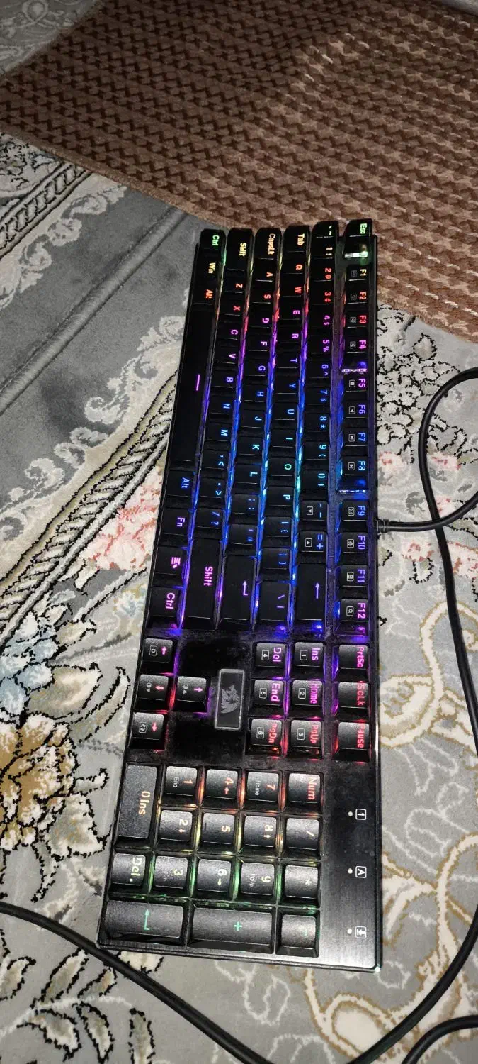 کیبورد ردراگون k556|قطعات و لوازم جانبی رایانه|گرگان, |دیوار