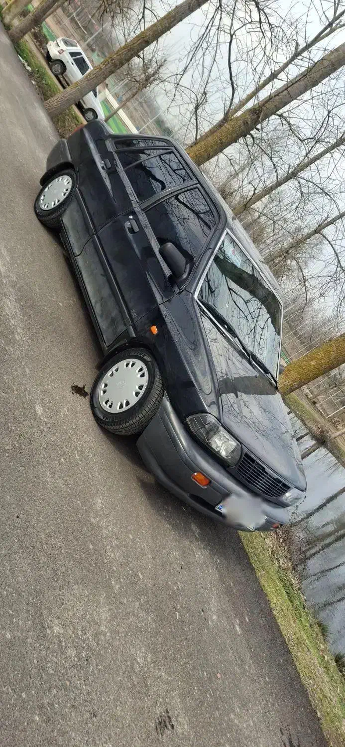 پراید ۸۴ مشکی|خودرو سواری و وانت|رشت, جانبازان|دیوار