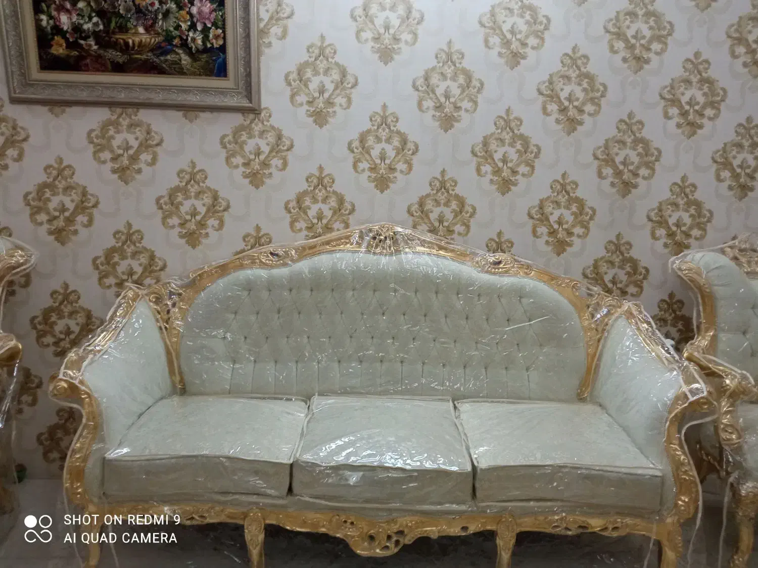 دوخت کاور مبل راحتی وسلطنتی|خدمات پیشه و مهارت|مشهد, ایثارگران|دیوار