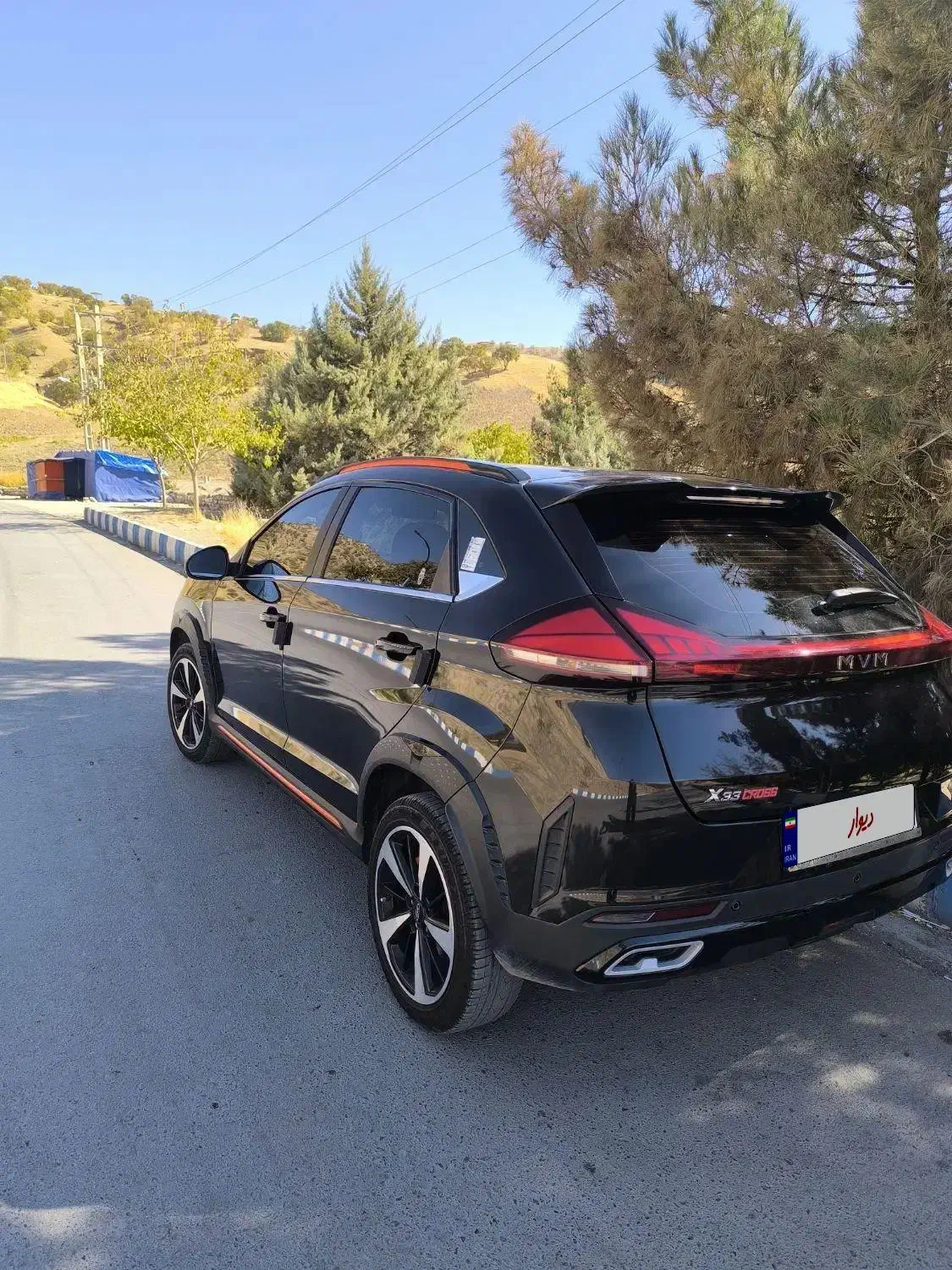 x33crossمدل1402|خودرو سواری و وانت|کرمانشاه, |دیوار