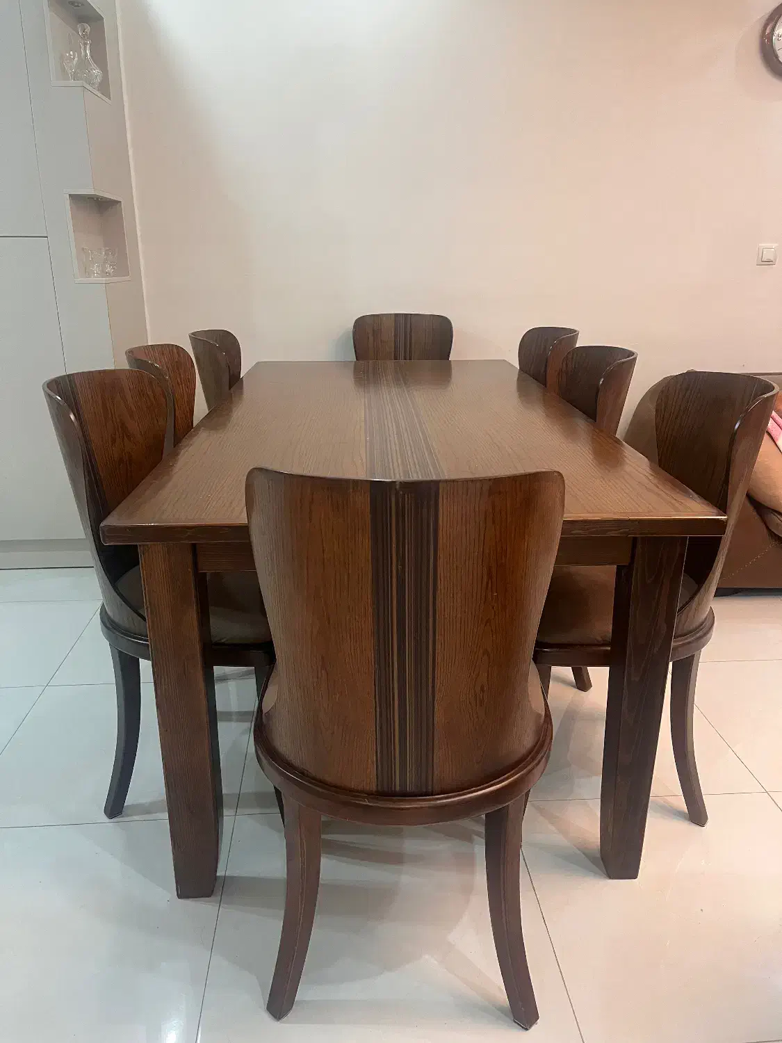 فروش میز نهارخوری ۸ نفره|میز و صندلی غذاخوری|قائمشهر, |دیوار