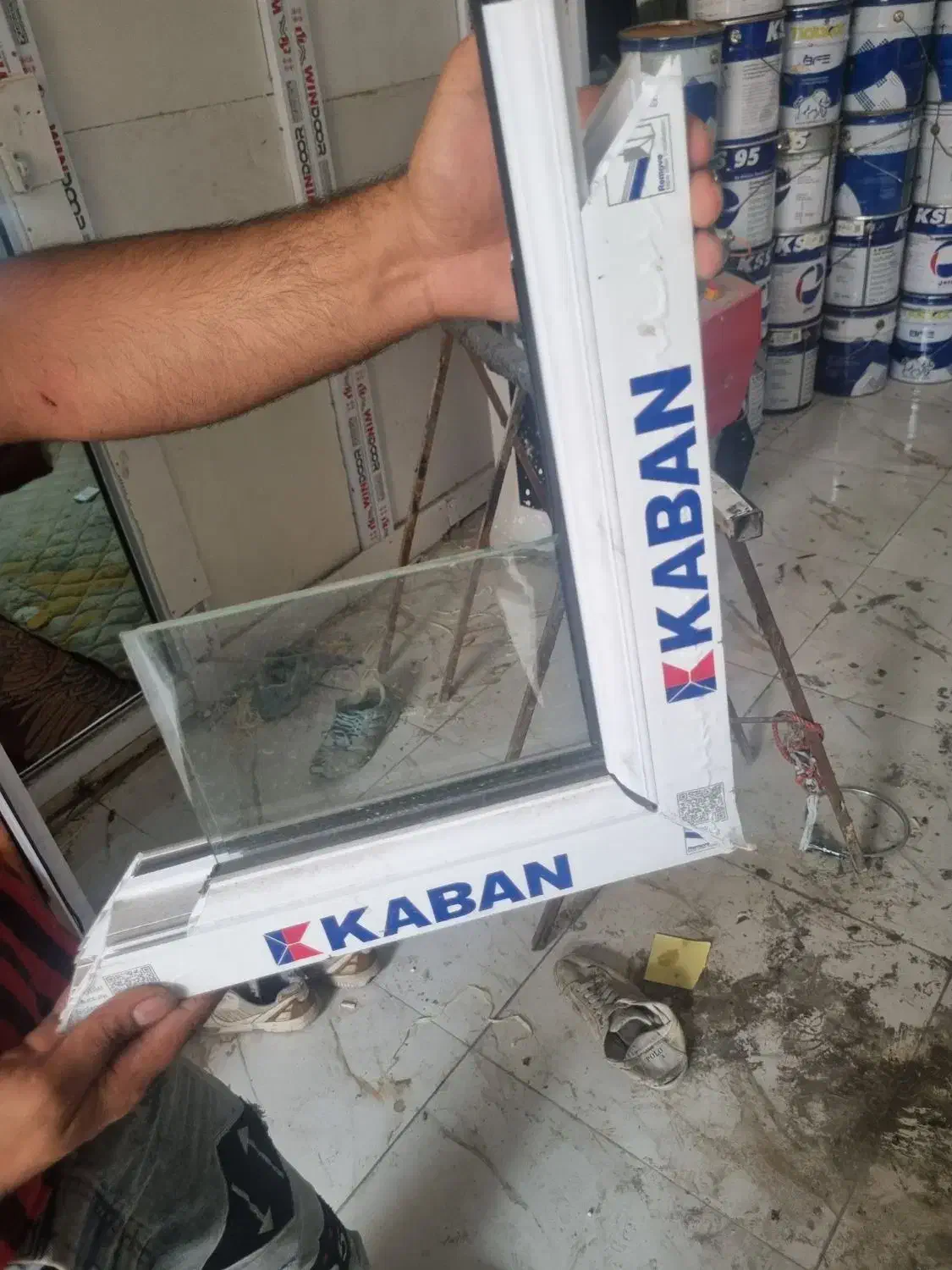 درب و پنجره دوجداره پی وی سی و یو پی وی سی|مصالح و تجهیزات ساختمان|شهریار, شهرک شاهد|دیوار