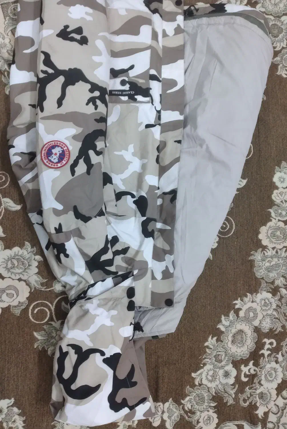 کاپشن مردانه چریکی ۶جیب نونو سایز ۲ایکس لارج   2xL|لباس|قزوین, |دیوار