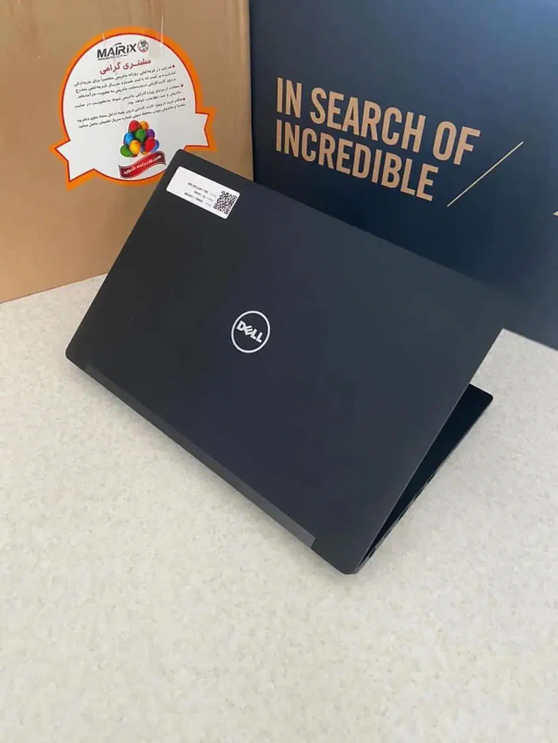 لپتاپ dell در حد نو|رایانه همراه|مشگین شهر, |دیوار