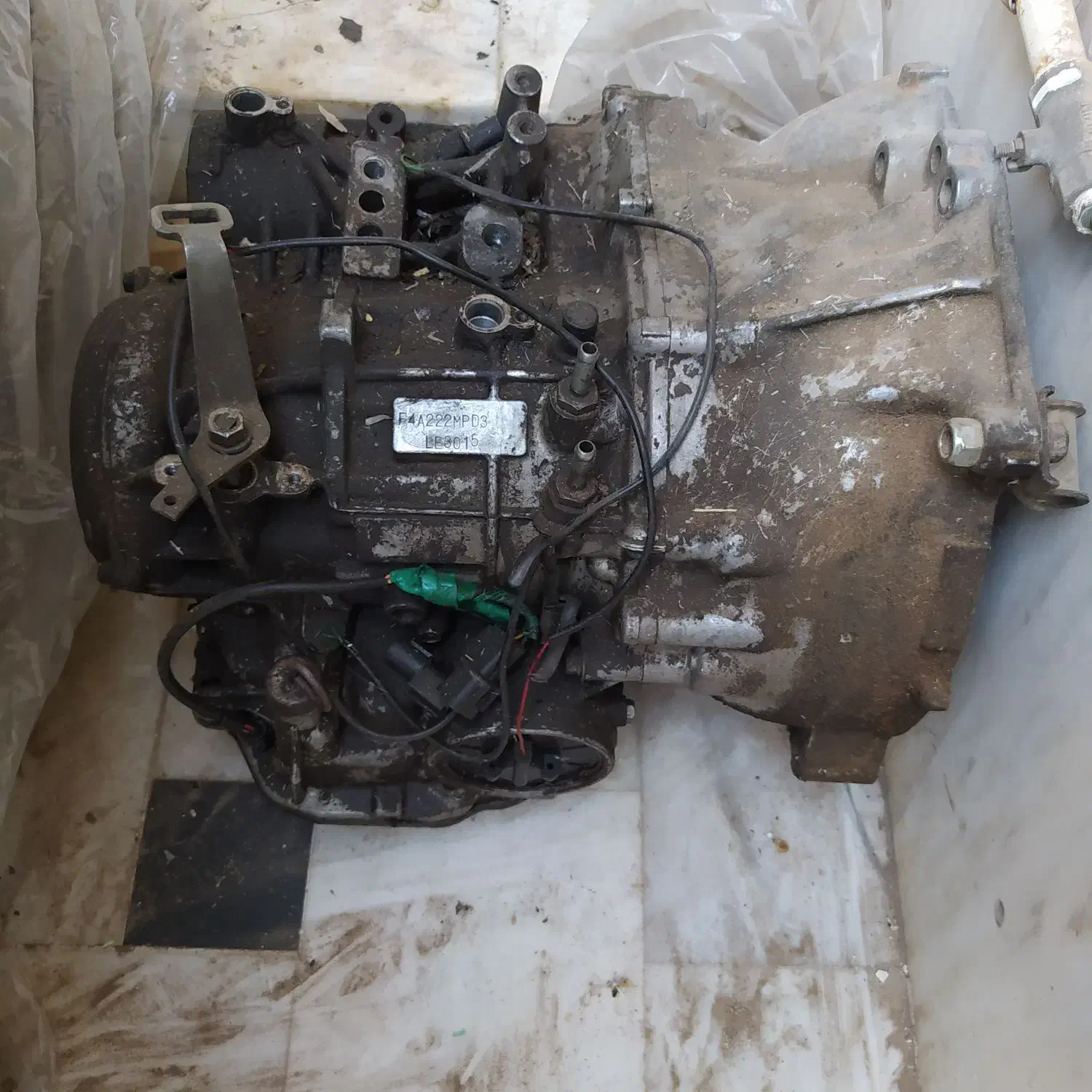 گیربکس اتومات،سرسیلندر،لوازم گالانت ۹۲|قطعات یدکی و لوازم جانبی|قم, باغ شازده|دیوار