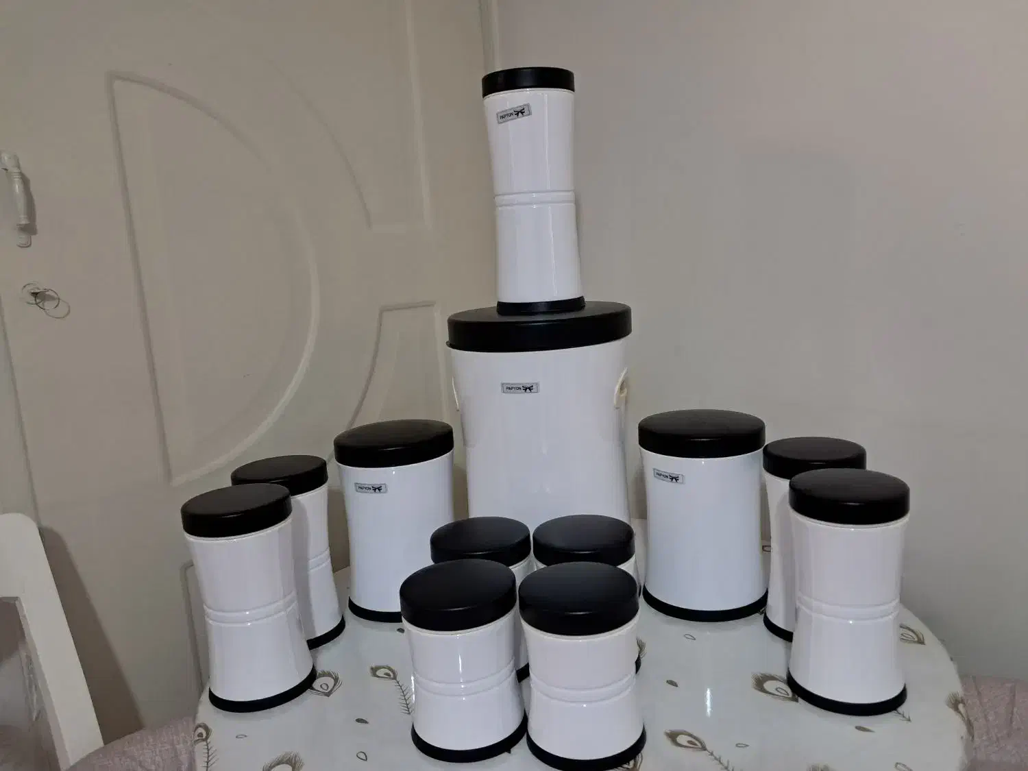 فروش سرویس اورانوس|ظروف نگهدارنده، پلاستیکی، یکبارمصرف|پاکدشت, پاکدشت (مامازند)|دیوار