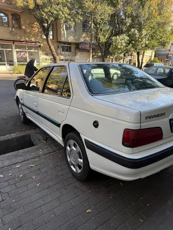 پژو پارس۸۹دوگانه کار خانه|خودرو سواری و وانت|تبریز, |دیوار