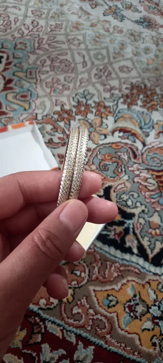 دو عدد النگوی نقره|جواهرات|زنجان, |دیوار