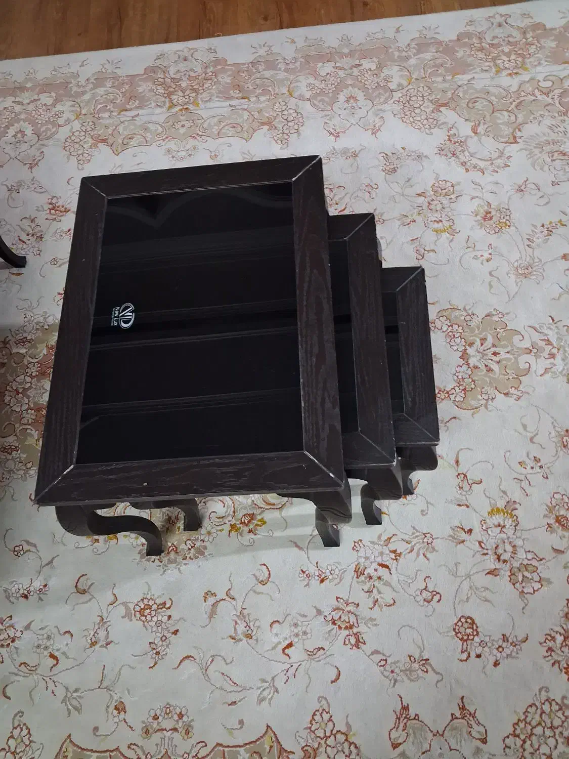 میز جلو مبلی با سه عدد عسلی|مبلمان خانگی و میز عسلی|اسلام‌شهر, شهرک قائمیه|دیوار