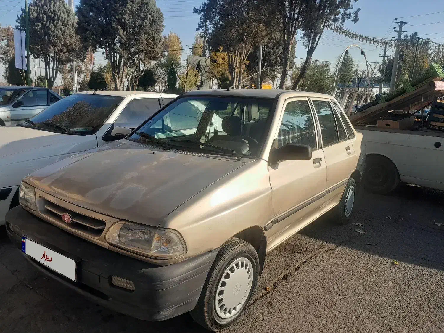 پراید۸۵|خودرو سواری و وانت|شهریار, شهرک امیریه|دیوار