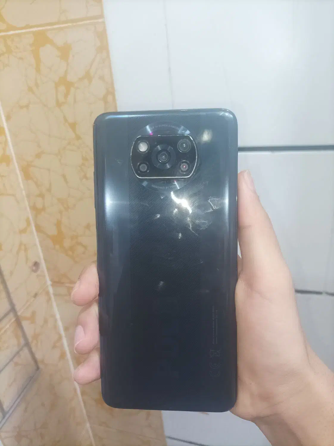 POCO X3 NFC|موبایل|اهواز, منبع اب|دیوار