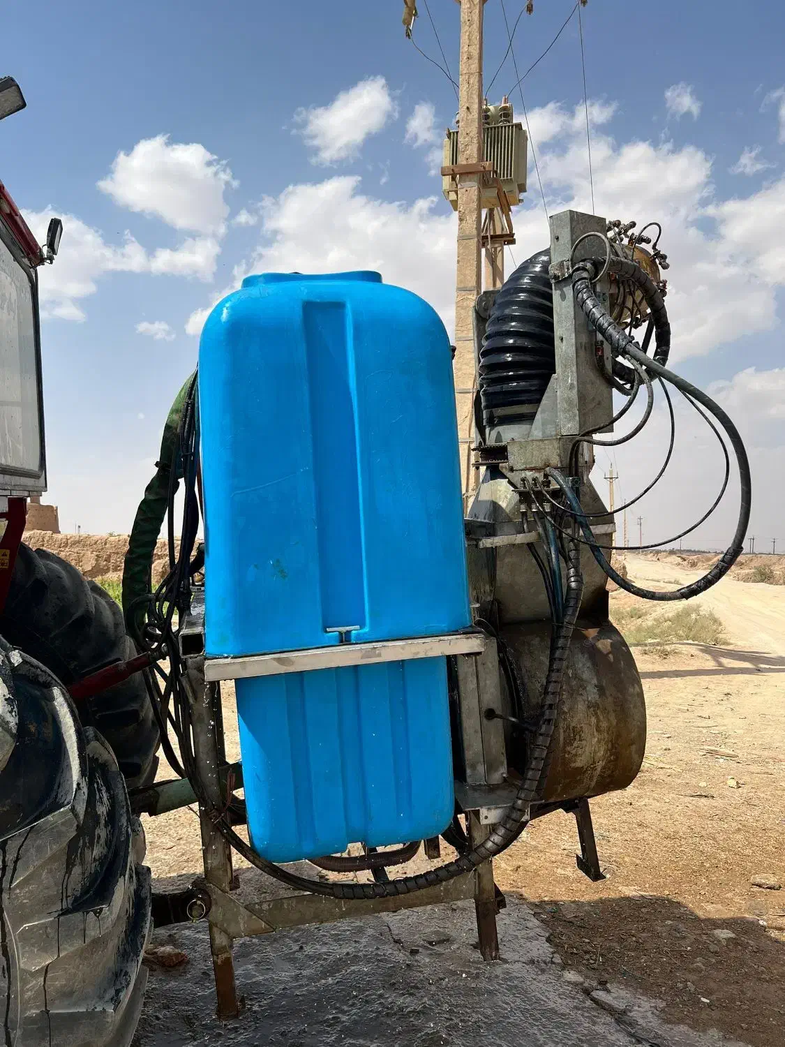 سم پاش توربولاینر|ماشینآلات صنعتی|برخوار, |دیوار