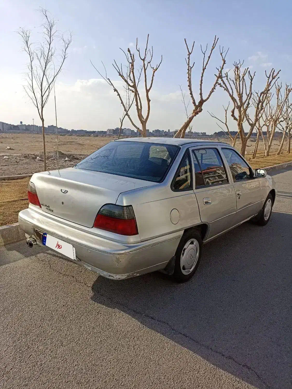 دووسیلو مدل۸۲|خودرو سواری و وانت|مشکین‌دشت, |دیوار