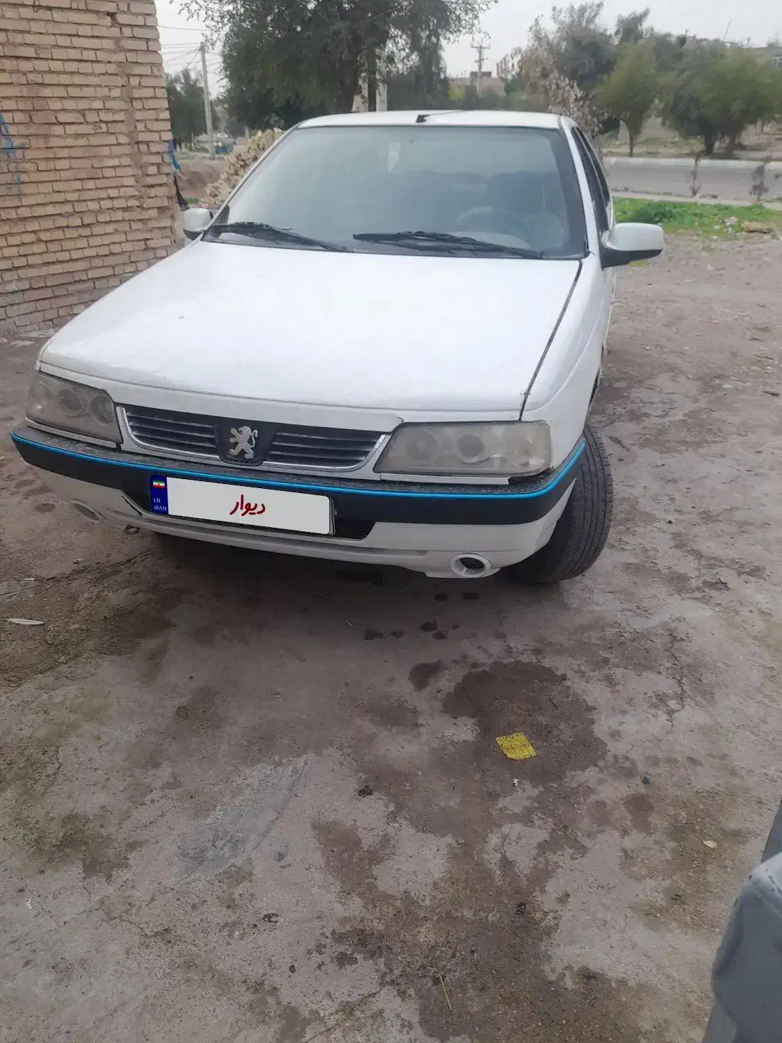 پژو ۴۰۵ مدل ۸۹سفید|خودرو سواری و وانت|دزفول, |دیوار