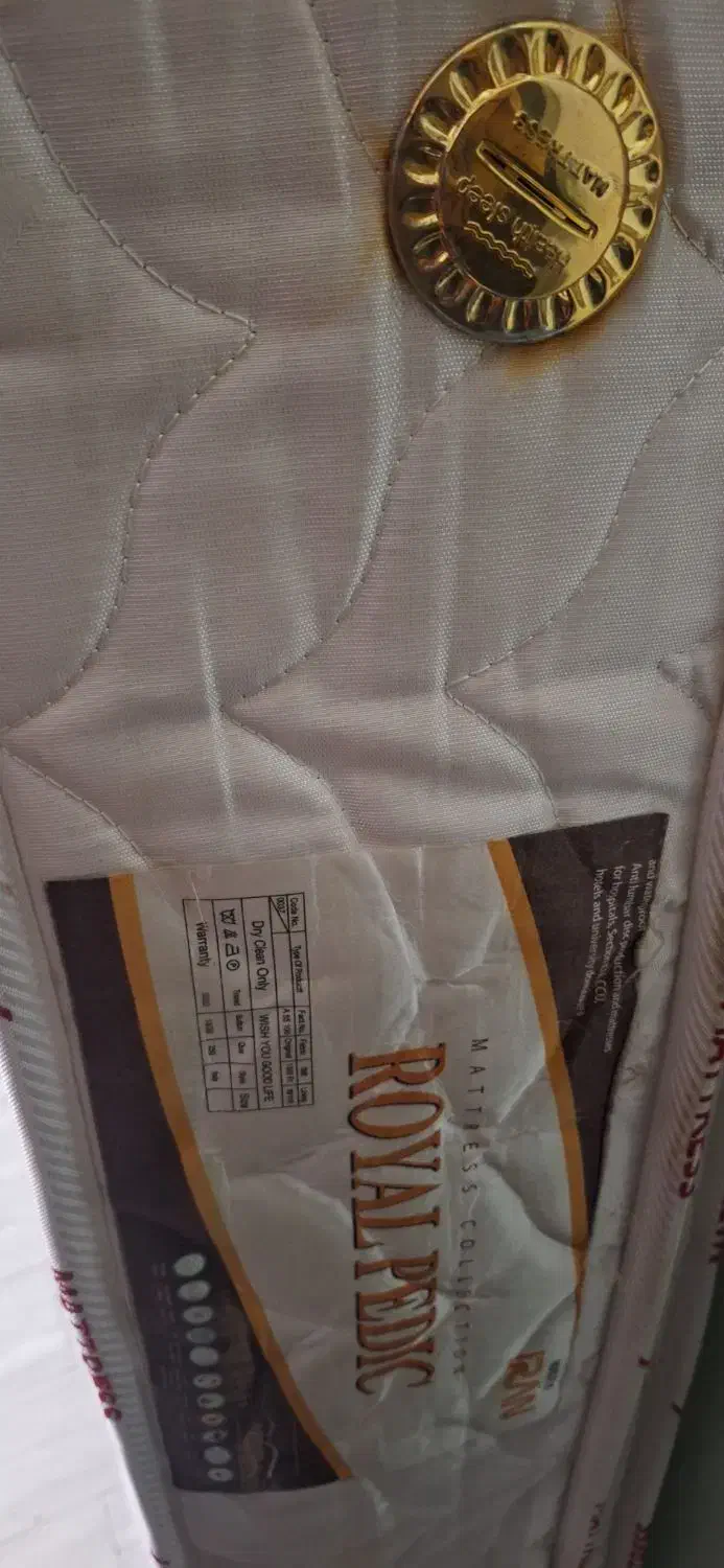 تشک خوشخواب ۲ نفره رویال|تشک تختخواب|تهران, هفت چنار|دیوار