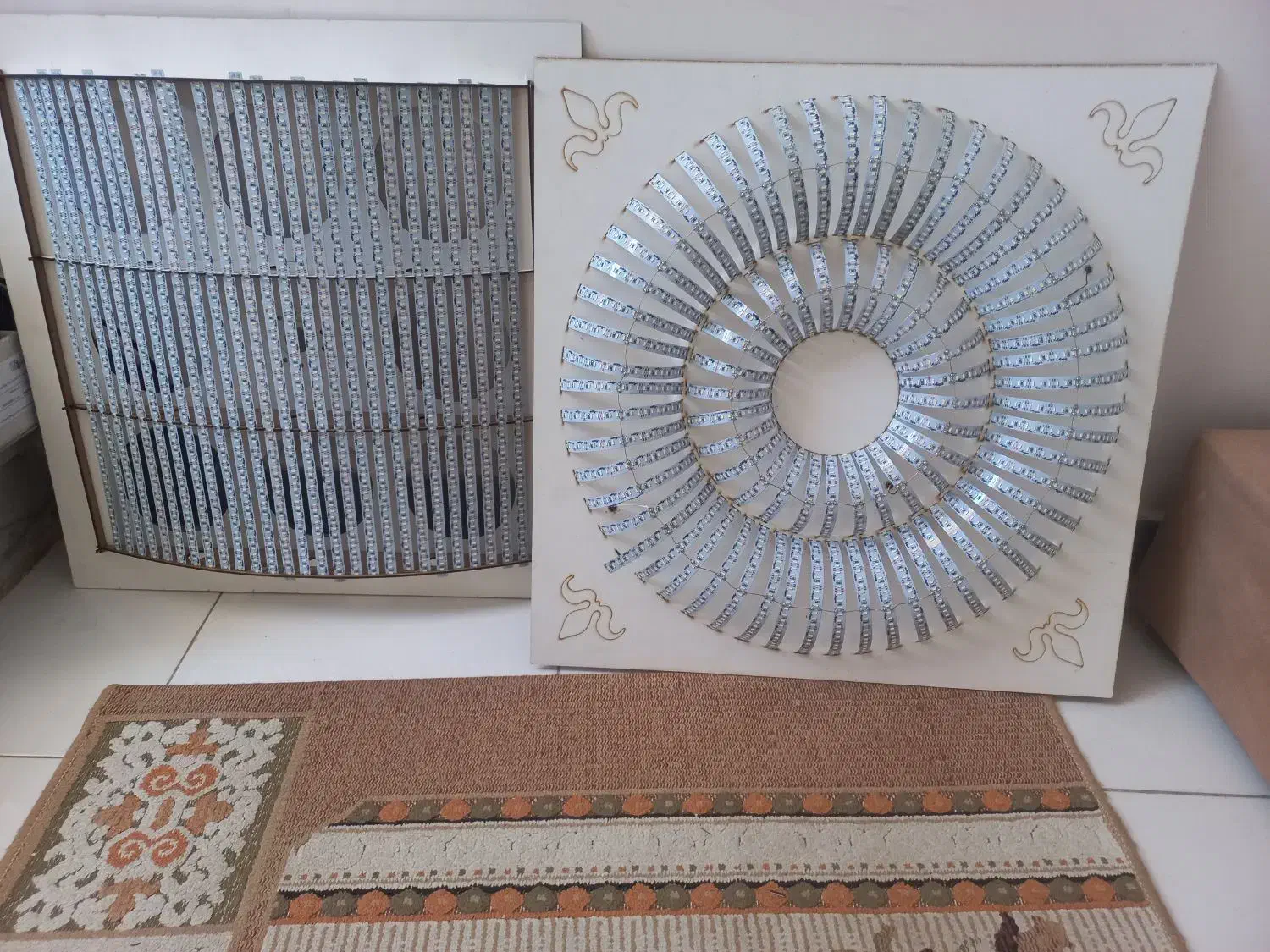 پروژکتور. لامپ دست ساز ال ای دی|لامپ و چراغ|اسدآباد, |دیوار