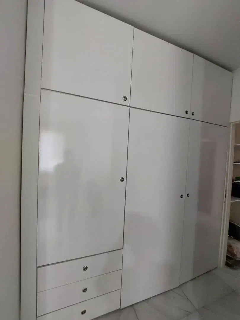 طراحی و ساخت کابینت و کمد دیواری|جاکفشی، کمد، دراور|ملایر, |دیوار