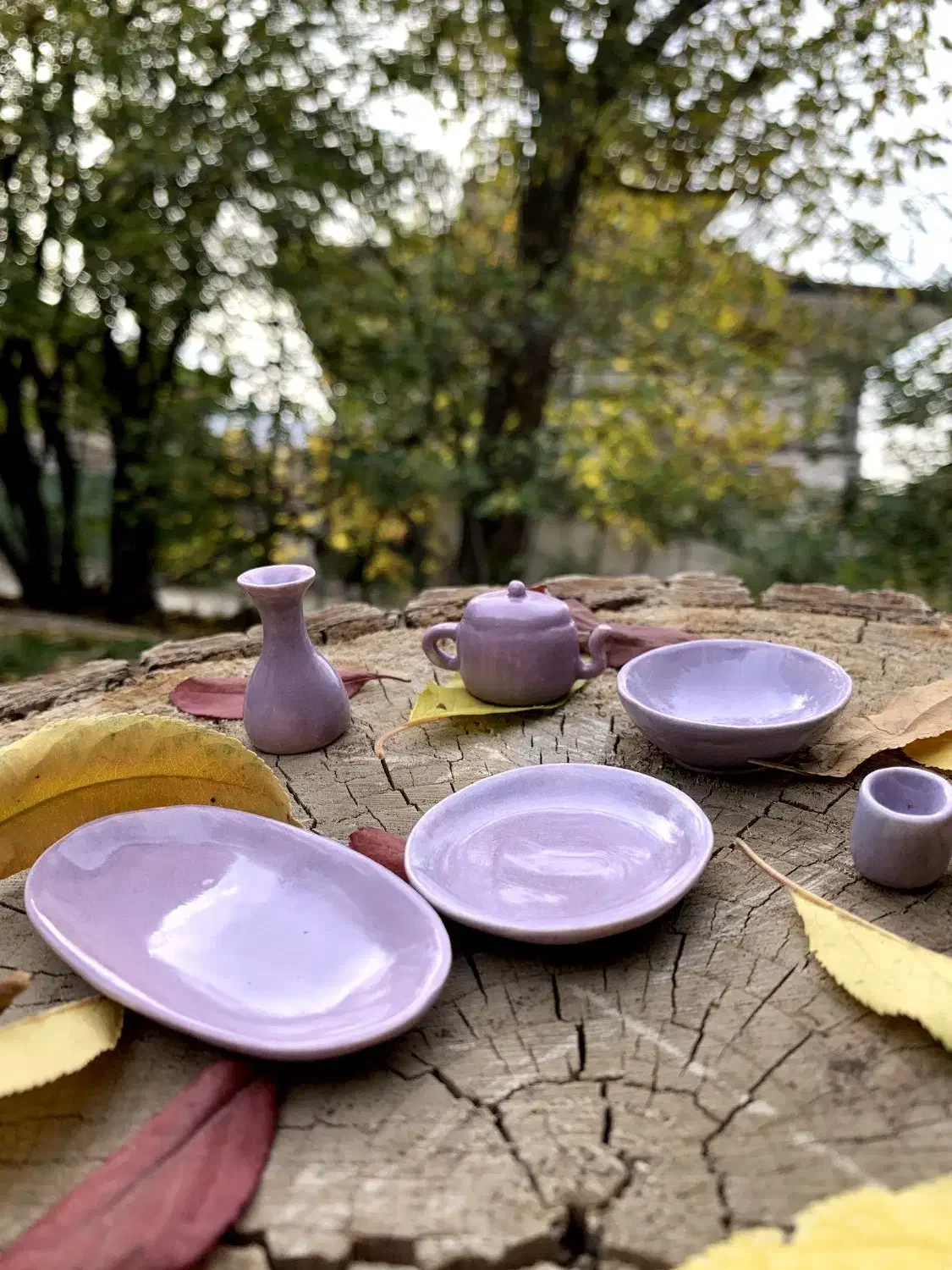 ظروف سرامیکی مینیاتوری عمده|صنایع دستی و سایر لوازم تزئینی|آفتاب, |دیوار