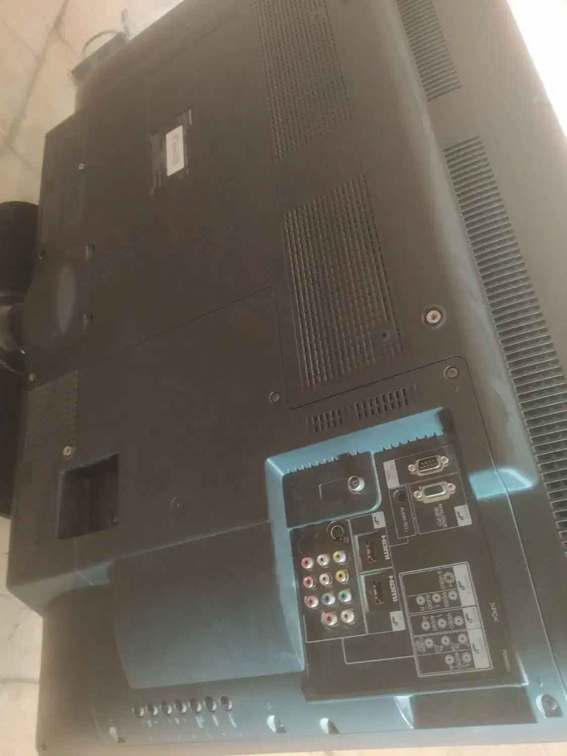 تلویزیون ال سی دی 40اینچ شارپ پنل ژاپن|تلویزیون و پروژکتور|اندیشه, شهرک کوثر|دیوار