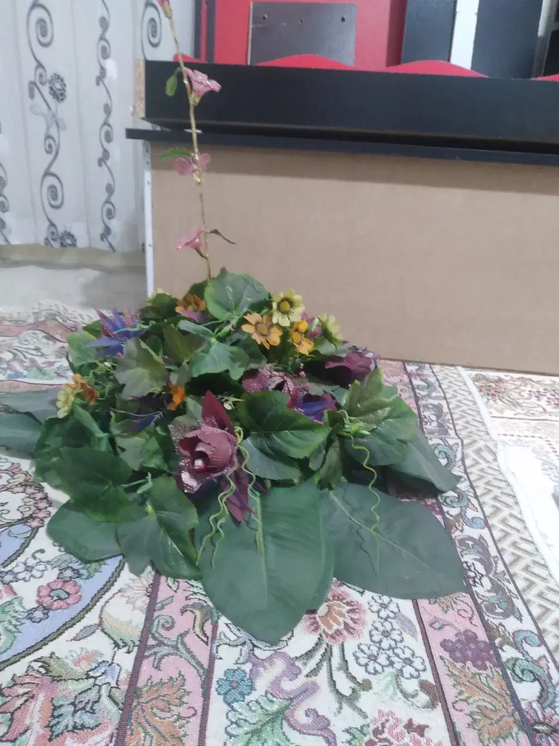 گل مصنوعی|گل مصنوعی|چهارباغ, |دیوار