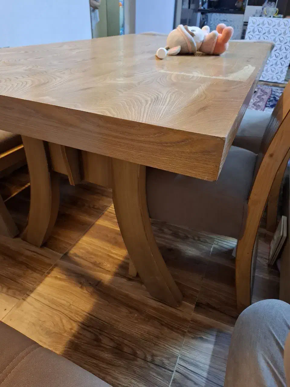 میز نهارخوری|میز و صندلی غذاخوری|مشهد, جاهد شهر|دیوار