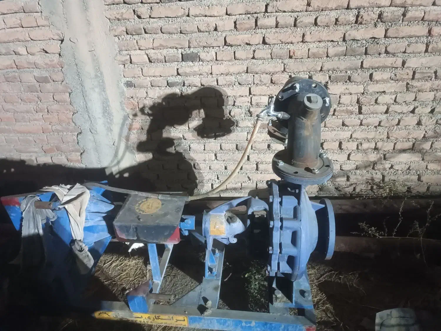 فروش لوله و پمپ پشت تراکتوری|عمده‌فروشی|نقده, |دیوار