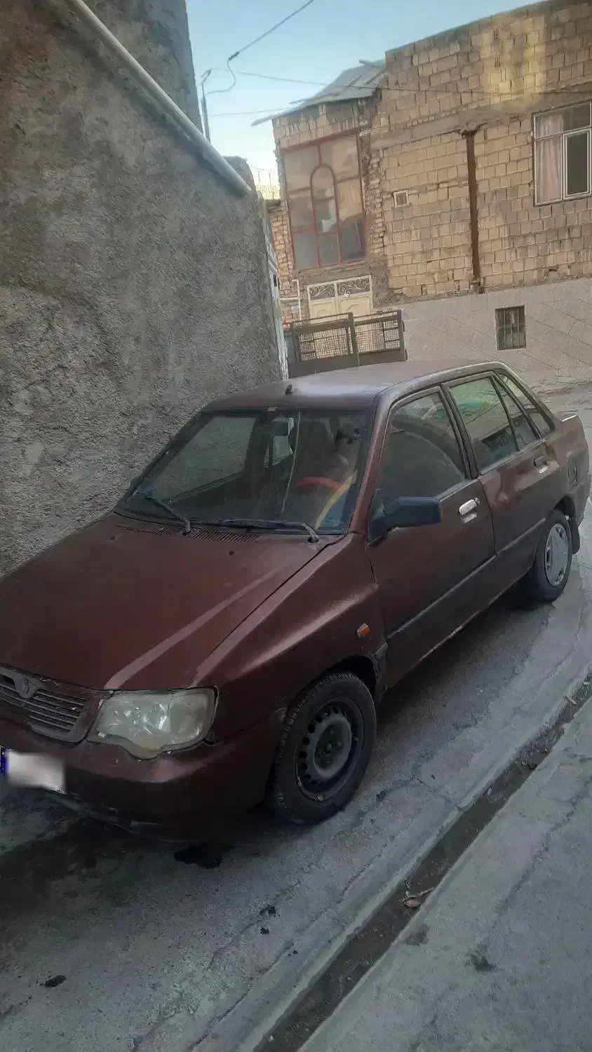 پراید مدل ۹۰|خودرو سواری و وانت|نجف‌آباد, یزدانشهر|دیوار