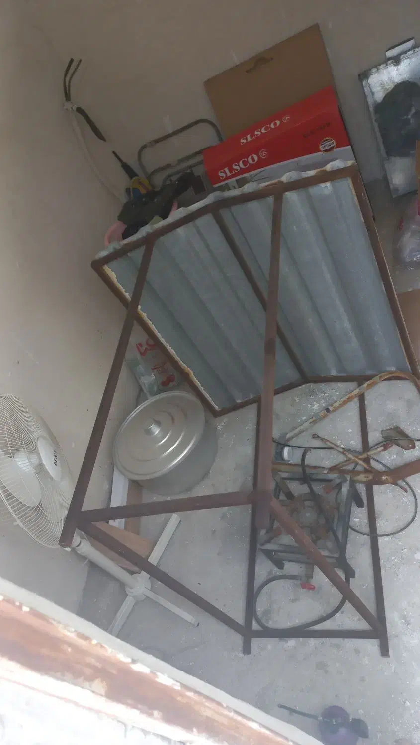 سایبان کولر ۲ تیکه|کولر گازی و فن‌کوئل|بندر ماهشهر, |دیوار