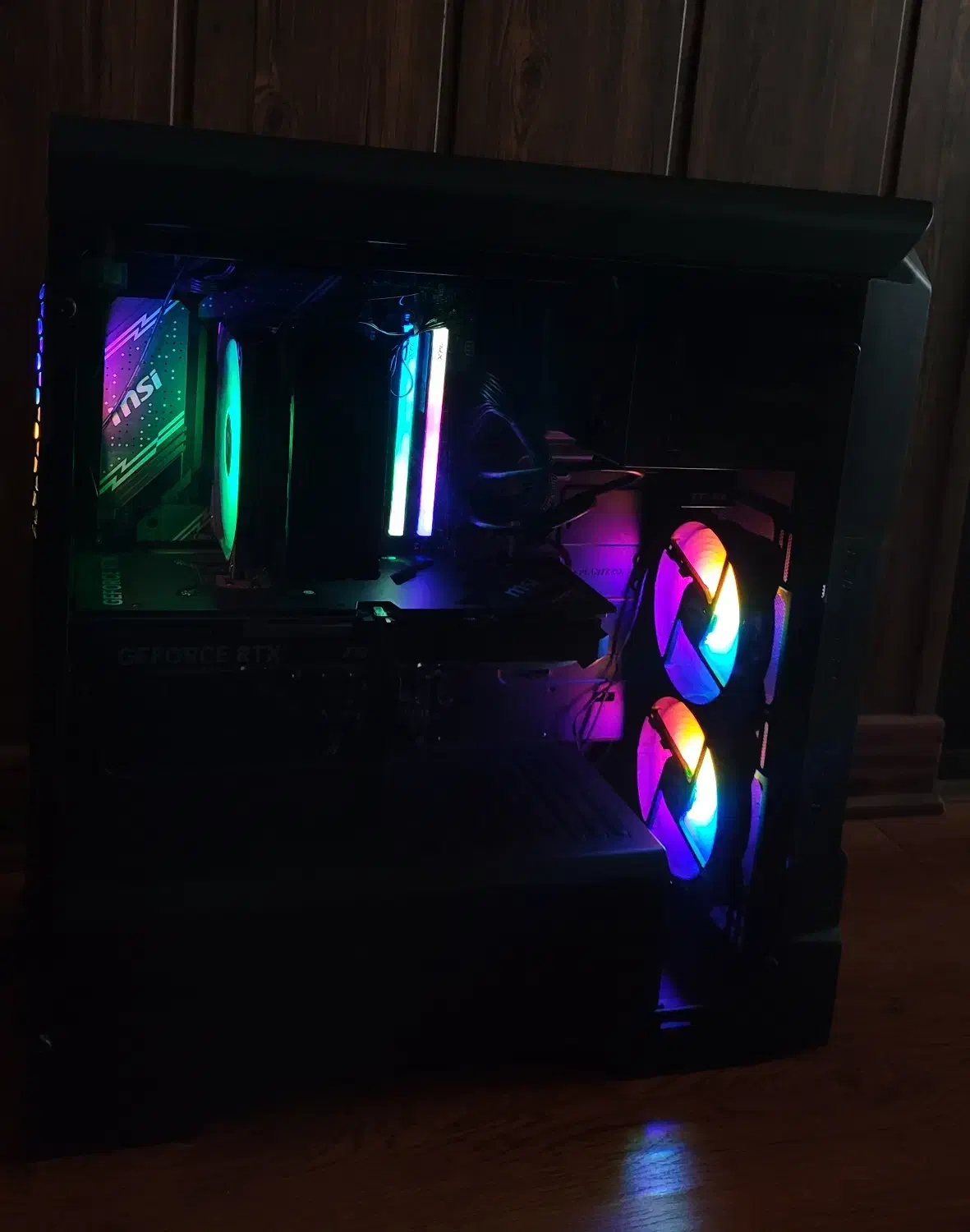 کیس و کامپیوتر گیمینگ فروشی نو|رایانه رومیزی|تهران, تهران‌نو|دیوار