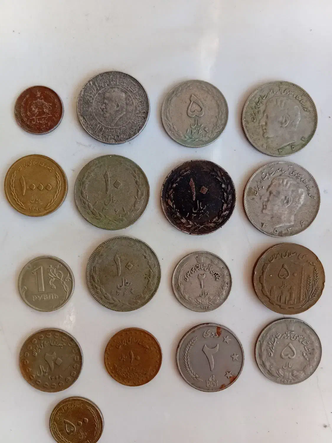 سکه قدیمی|کلکسیون سکه، تمبر، اسکناس|مشکین‌دشت, |دیوار