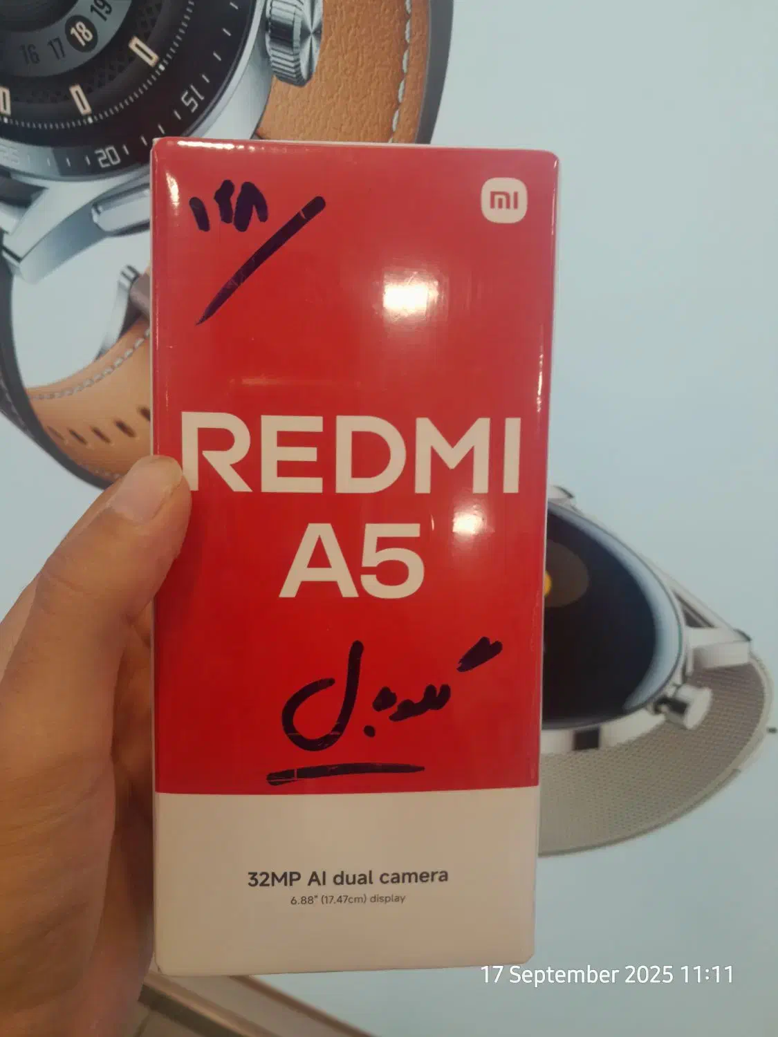 گوشی redmi A5 128/4|موبایل|تهران, نارمک|دیوار