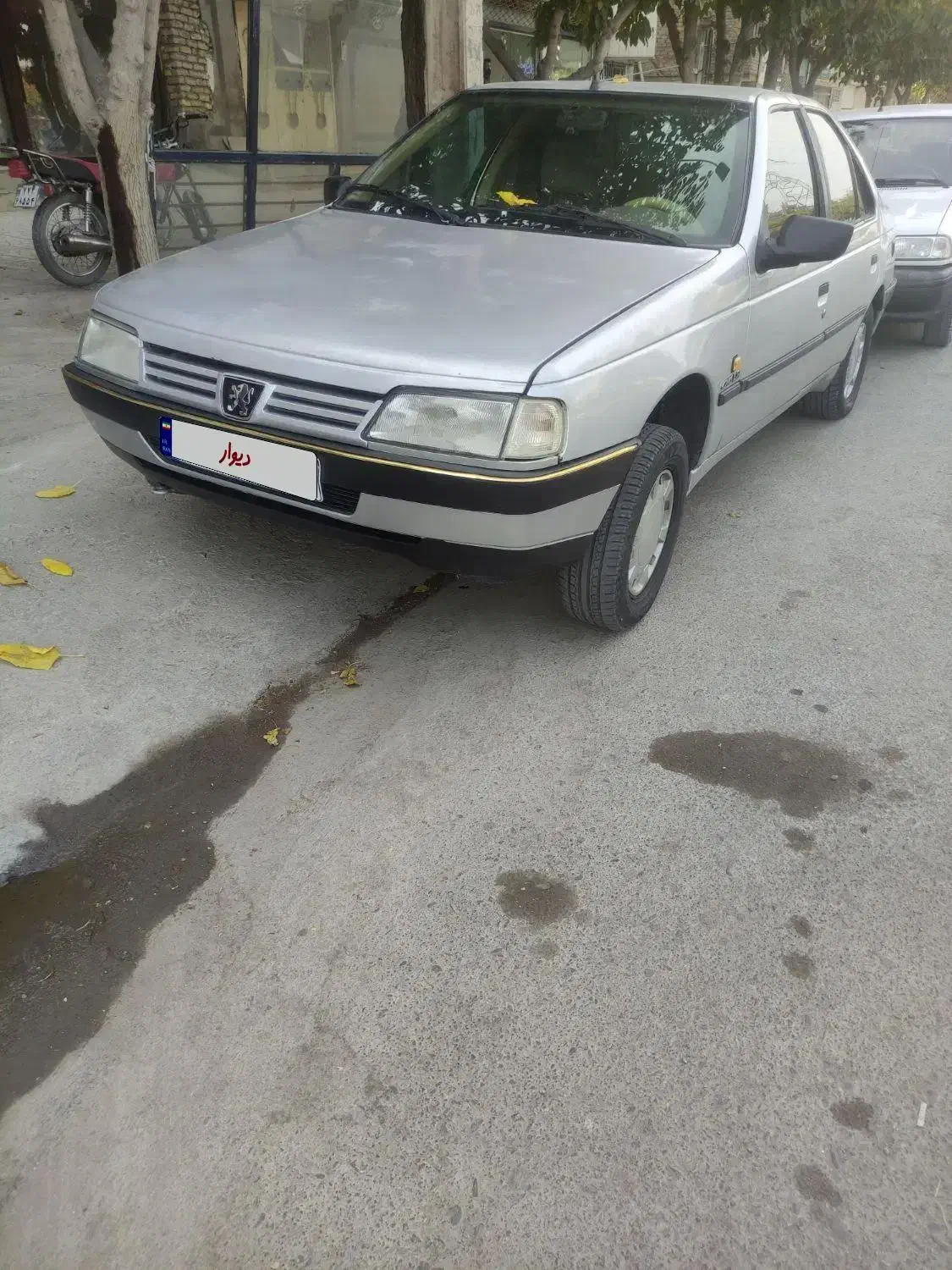 پژودوگانه فابریک مدل95|خودرو سواری و وانت|چناران, |دیوار