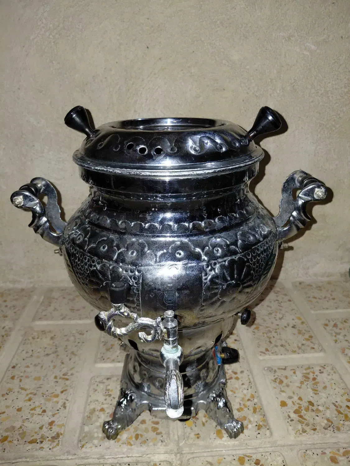 سماور گاز سوز نو|سماور، چایساز، قهوهساز|اسلامشهر, شهرک مفیدی|دیوار