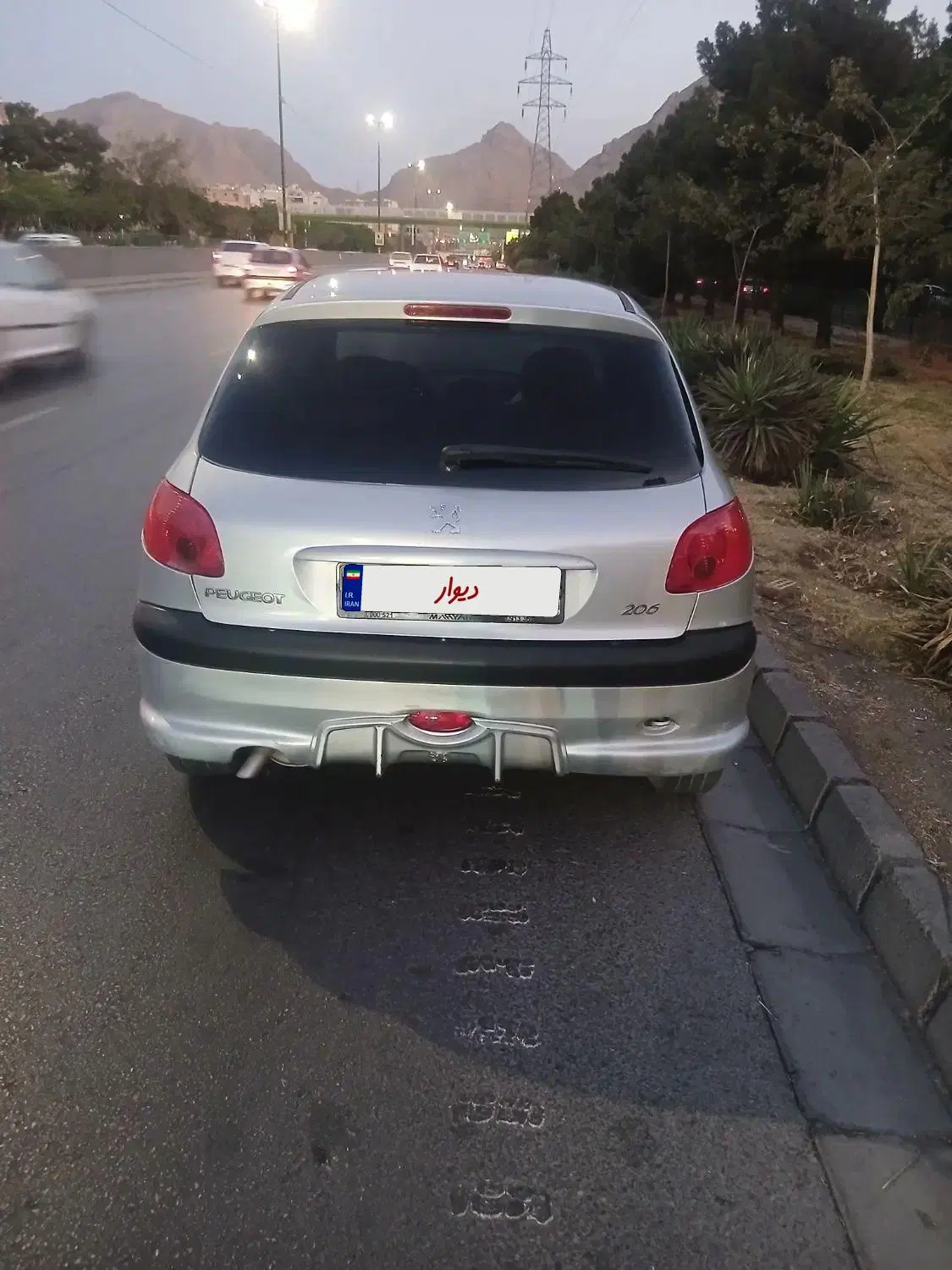 206 تیپ 2|خودرو سواری و وانت|فلاورجان, |دیوار