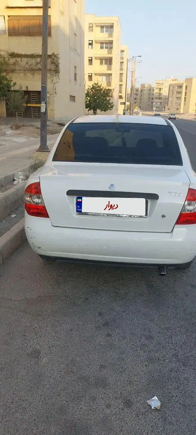 فروش فوری تیبا صندوقدار|خودرو سواری و وانت|فولادشهر, مسکن مهر فولادشهر|دیوار