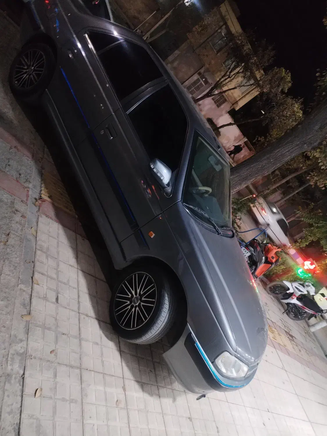 پژو پارس سال مدل96|خودرو سواری و وانت|شیروان (خراسان), |دیوار