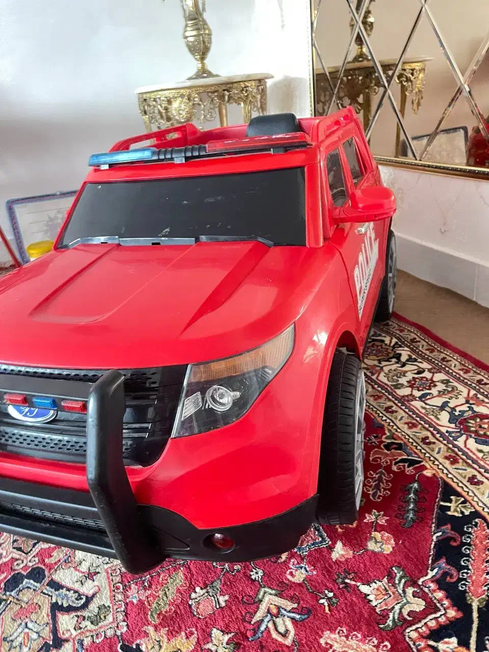 ماشین برقی|اسباب‌بازی بچه|ملکان, |دیوار