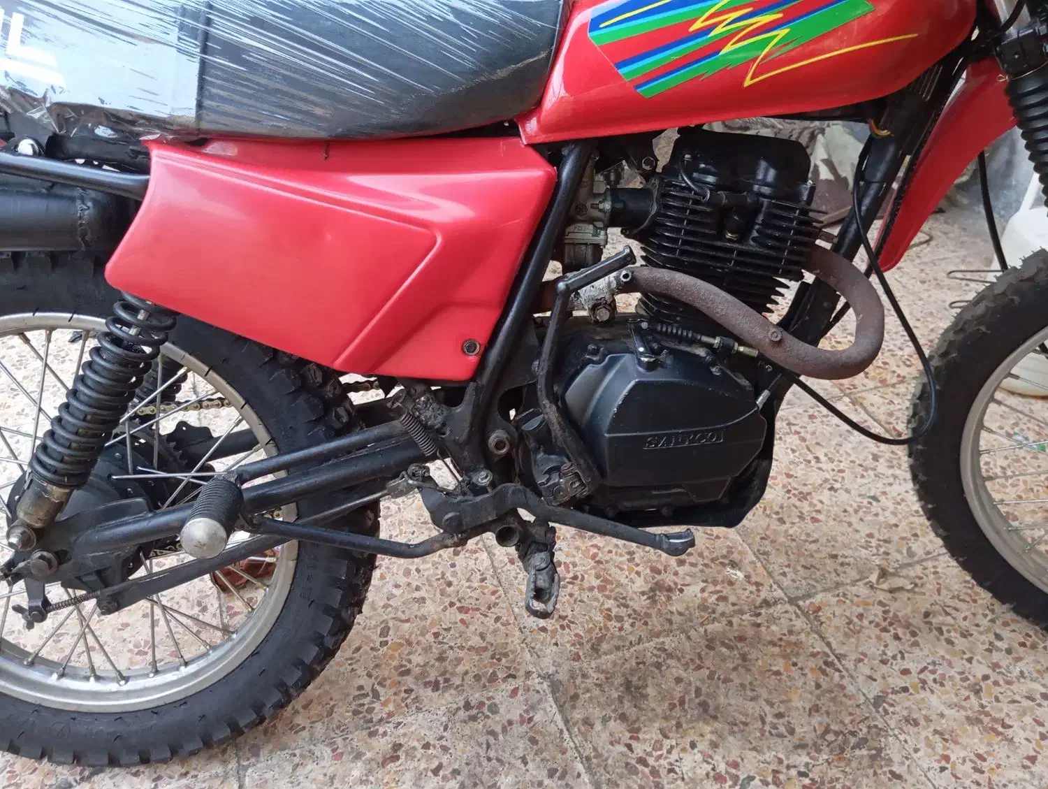 تریل ایکسل|موتورسیکلت|اهواز, اهواز|دیوار