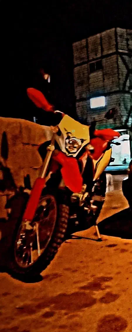 موتور طرح سی ار اف|موتورسیکلت|اصفهان, شفق|دیوار