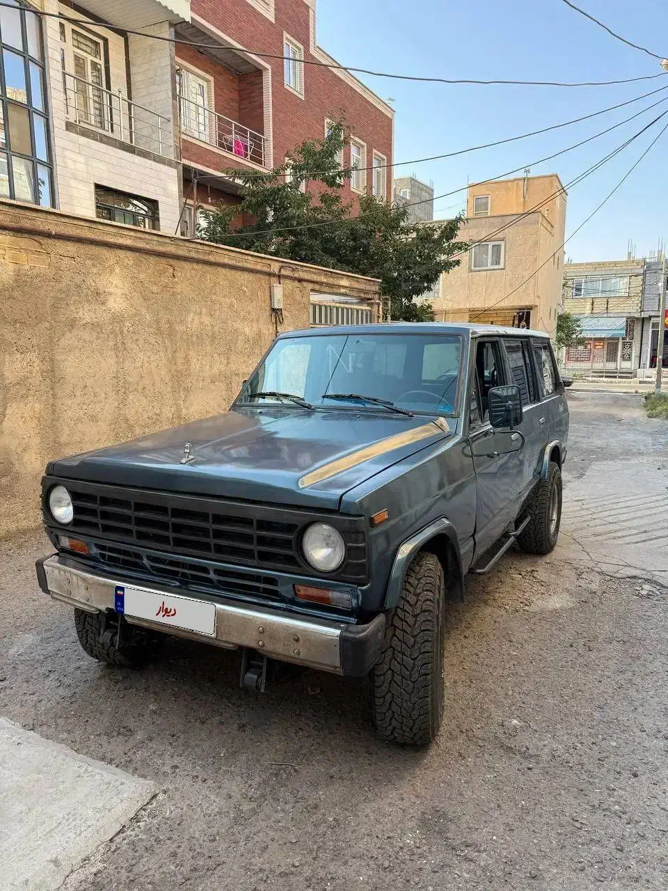 فروشی پاترول مدل ۷۳|خودرو سواری و وانت|مشگین شهر, |دیوار