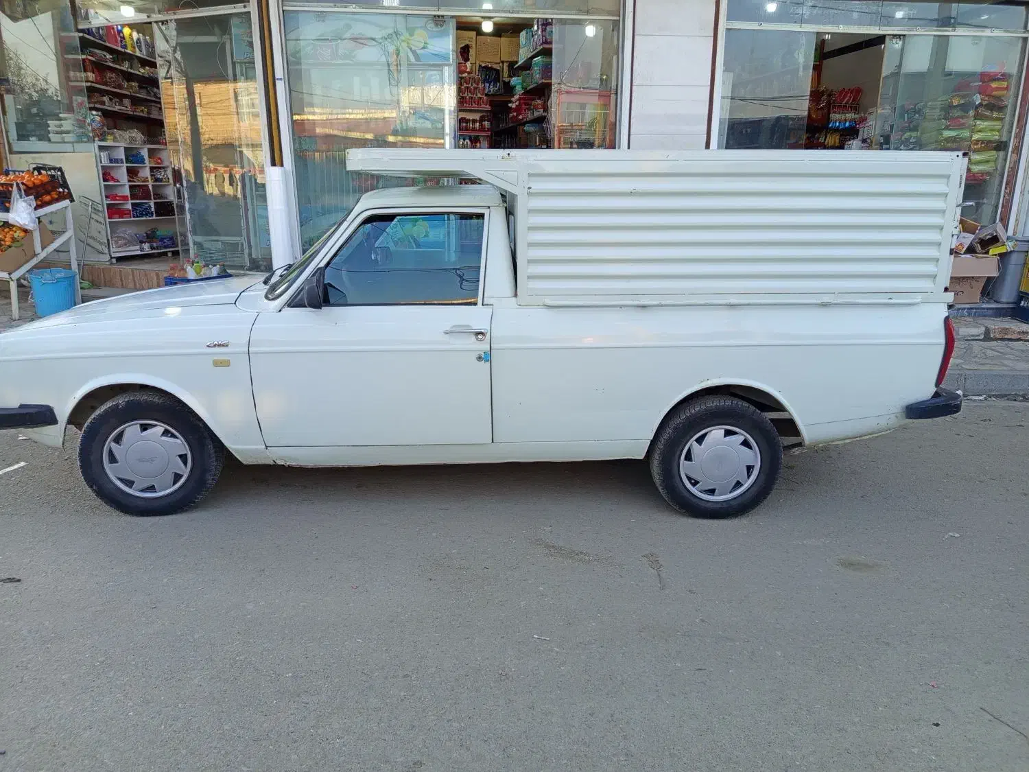 وانت پیکان مدل ۸۹ دوگانه کارخانه|خودرو سواری و وانت|مریوان, |دیوار