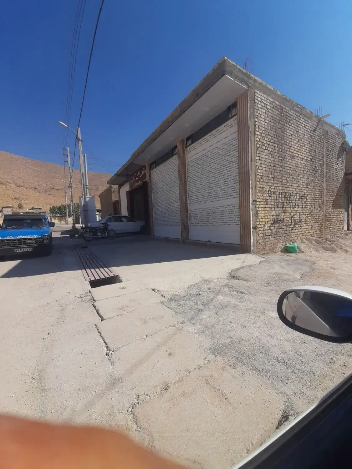 زمین خانه تجاری مسکونی روبه رو پاسگاه کفترک|فروش زمین و ملک کلنگی|شیراز, کفترک|دیوار