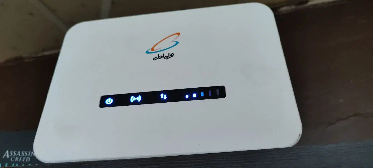 مودم سیمکارتی همراه اول مدل HA6400CEFA|مودم و تجهیزات شبکه|کرمانشاه, |دیوار