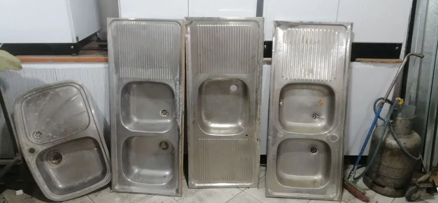 سینگ سینک ظرفشوئی|مصالح و تجهیزات ساختمان|گنبد کاووس, |دیوار