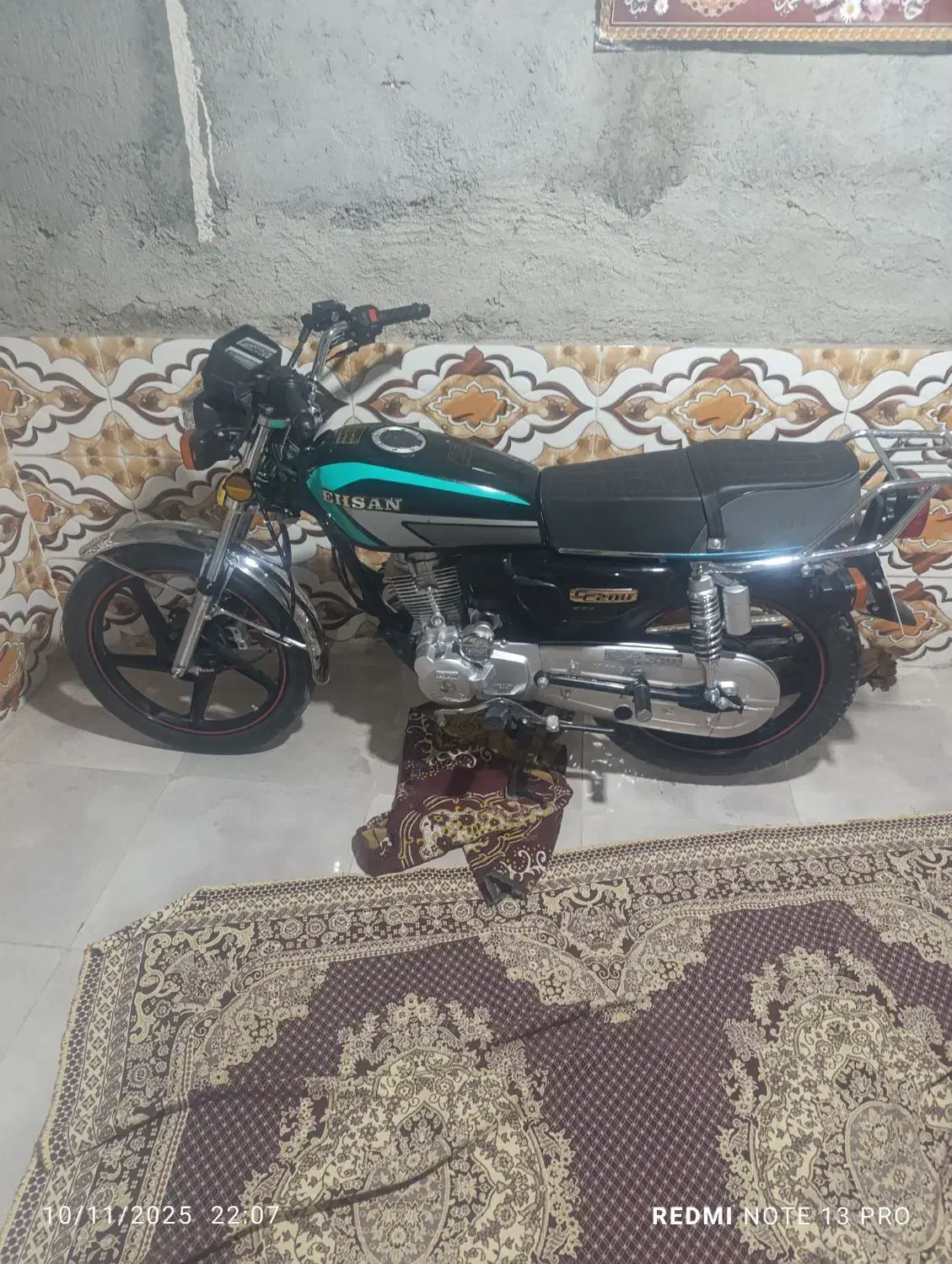 متور احساس 200|موتورسیکلت|زابل, |دیوار