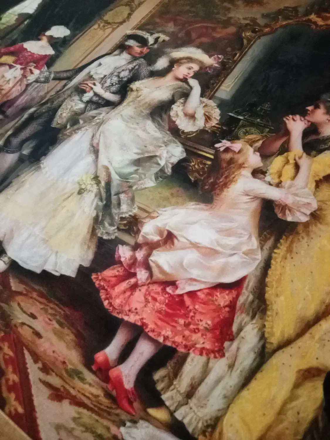 تابلو مخمل بزرگ|تابلو، نقاشی، عکس|هشتگرد, فاز ۱ مهستان|دیوار