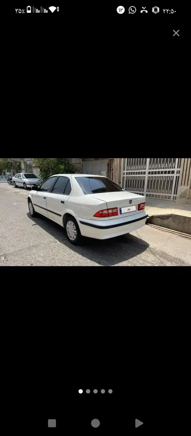 سمند مدل 85درجه یک|خودرو سواری و وانت|شوش, |دیوار