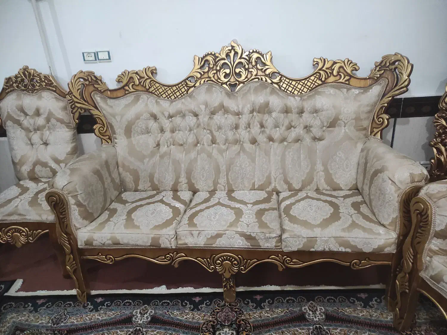 مبل|مبلمان خانگی و میز عسلی|تاکستان, |دیوار