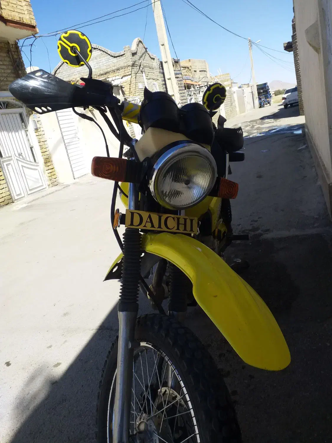 موتورسیکلت دایچی تریل ۱۵۰مدارک کامل|موتورسیکلت|ارومیه, |دیوار